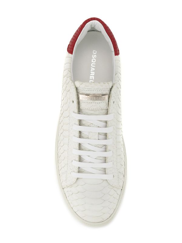 dsquared snake sneakers