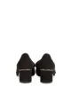 Gucci Suede mid-heel pump
