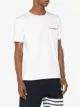 Thom Browne Rwb Pocket Trim Short-Sleeve Tee