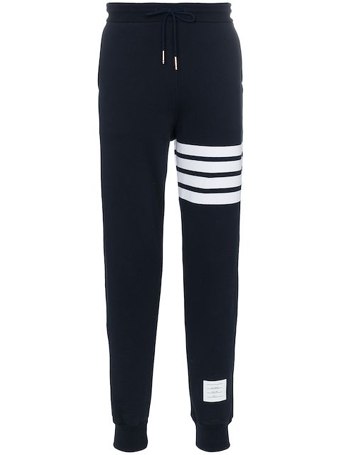 Thom Browne Engineered 4-Bar Jersey Sweatpant 
