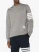 Thom Browne Engineered 4-Bar Jersey Sweatshirt