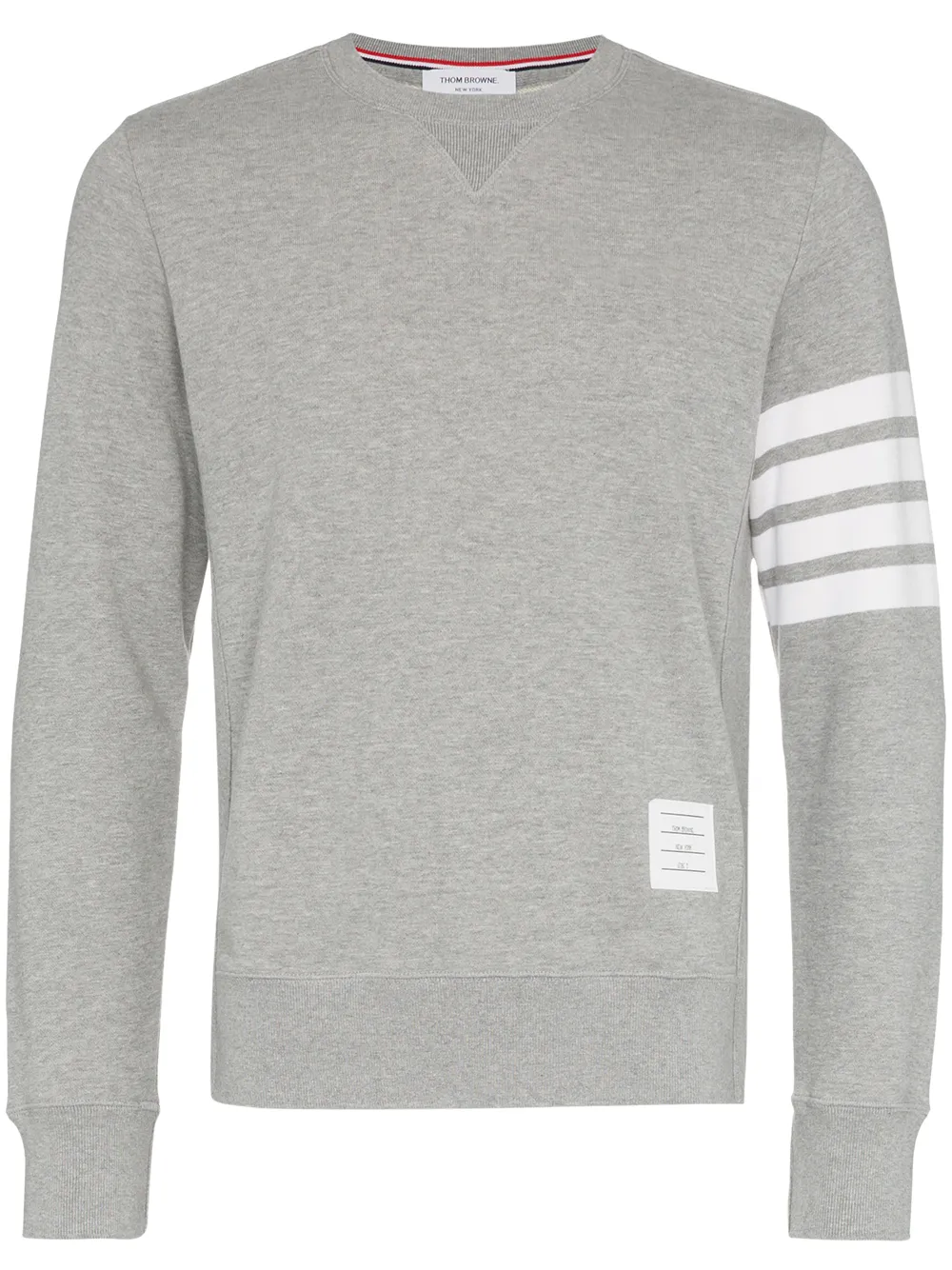 Engineered 4-Bar Jersey Sweatshirt