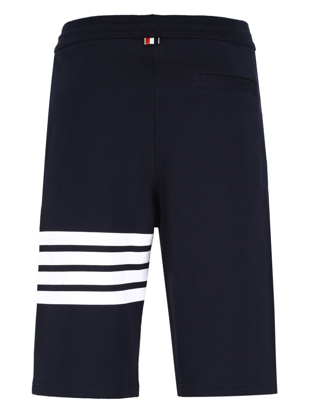 Thom Browne Engineered 4-Bar jersey track shorts - Blue