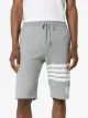 Thom Browne Engineered 4-Bar Jersey Sweatshort