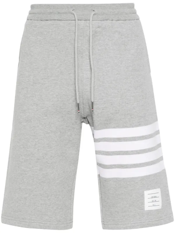 THOM BROWNE 4BAR スウェットハーフパンツ 5 12477640_53108304_600.jpg