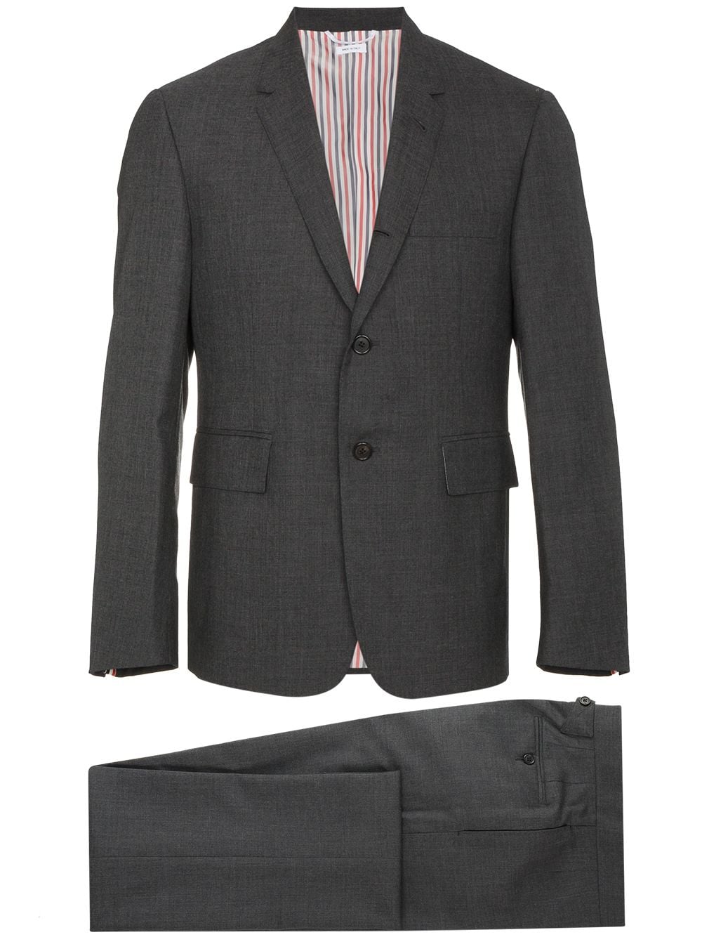 Thom Browne Super 120 Twill Two Piece Suit - Farfetch
