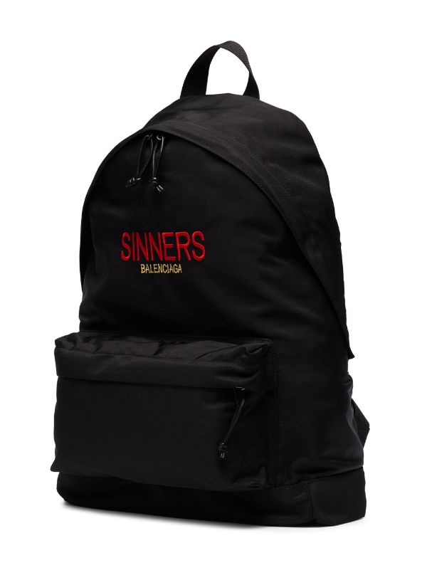 balenciaga sinners backpack