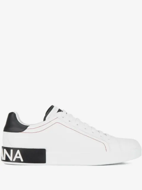 Dolce & Gabbana Portofino lace-up sneakers