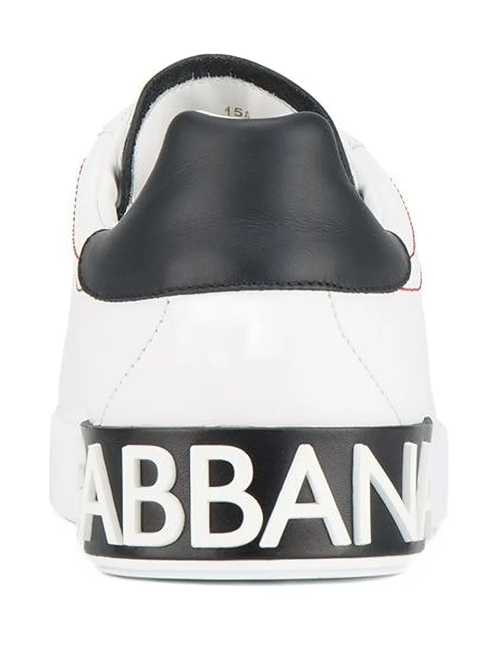  Dolce & Gabbana 'portofino' Sneakers   Weiß 