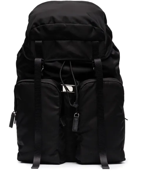two pocket backpack