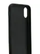 Karl Lagerfeld Karl Ikonik Pu Embossed iPhone X case