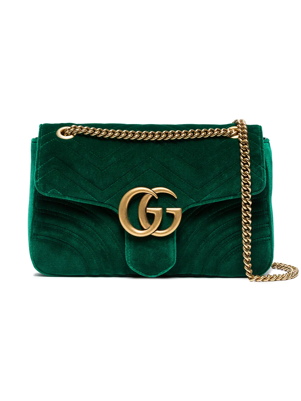 gucci shoulder bag green