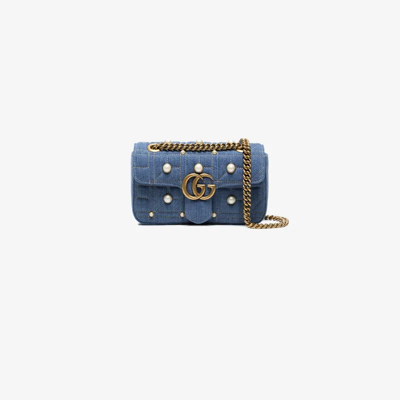 gucci blue marmont