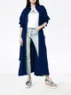 الصورة 2 من Stella McCartney معطف واقي من المطر بخصر مطاطي