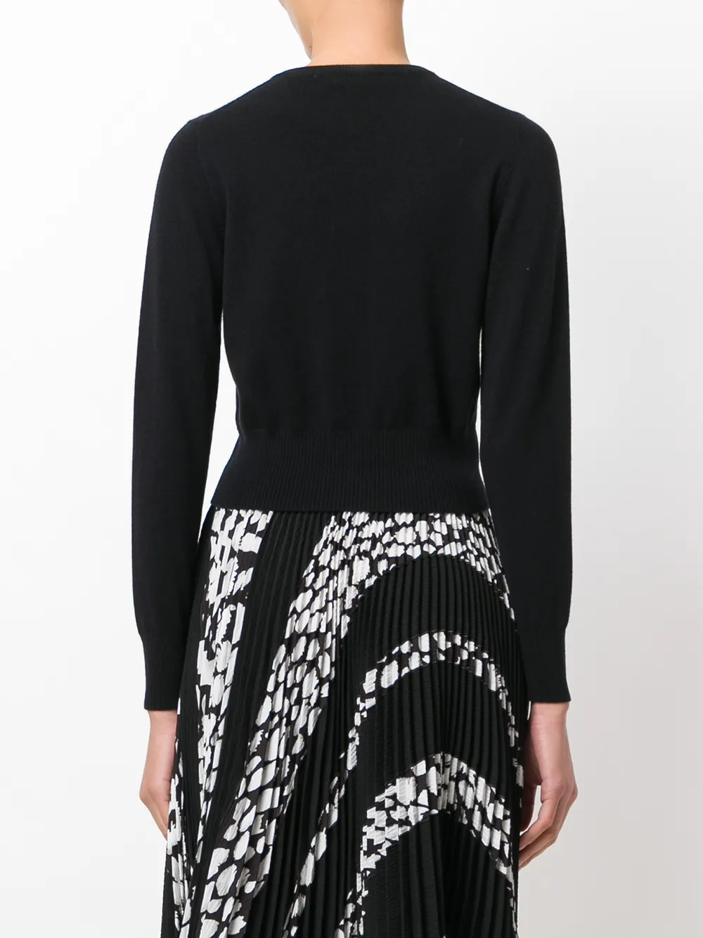 N.Peal Cardigan crop con bottoni a contrasto | Abbigliamento | Image 4