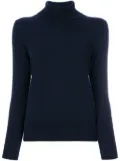 N.Peal cashmere roll neck sweater - Blue