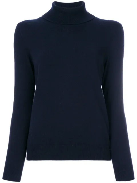 N.Peal cashmere roll neck sweater