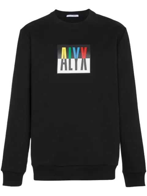 1017 ALYX 9SM Logo crew neck sweatshirt