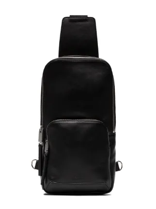 1017 Alyx 9sm Leather Crossbody Bag Farfetch 1017 Alyx 9sm Leather Crossbody Bag