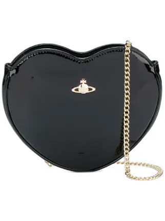 Vivienne Westwood Heart Shaped Crossbody Bag Farfetch Vivienne Westwood Heart Shaped Crossbody Bag