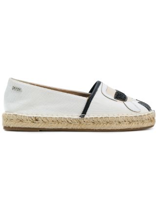 kamini karl ikonic espadrilles