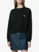 Calvin Klein 205W39nyc crew neck sweatshirt with embroidery