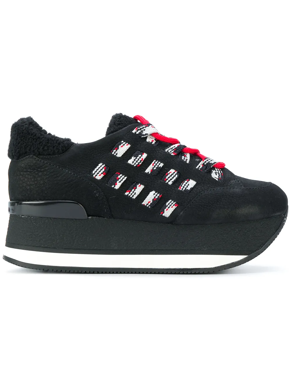 Hogan platform sneakers Zwart