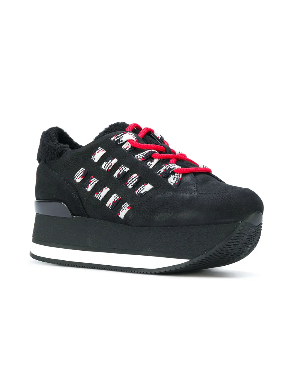 Hogan platform sneakers Zwart