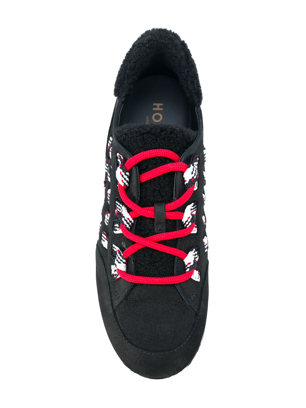 Hogan platform sneakers Zwart