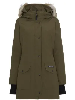 Canada Goose Abrigos de Botonadura Simple rojo Canada Goose Abrigos de Botonadura Simple rojo