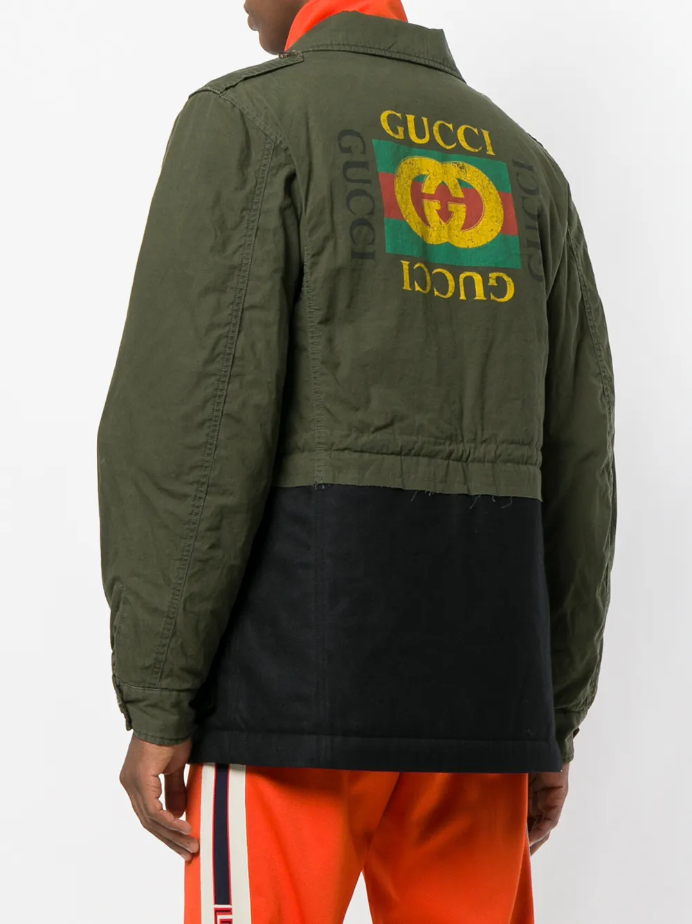 gucci military jacket