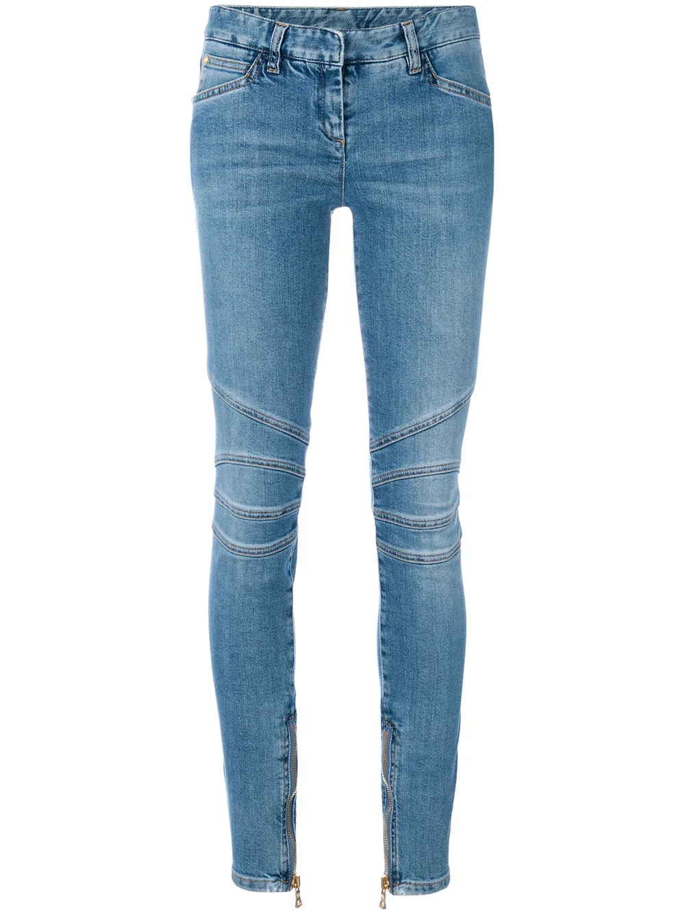Balmain skinny biker jeans | Blue | Image 1