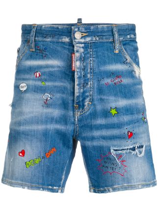 dsquared short jeans price