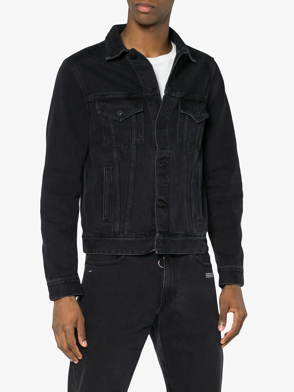 off white firetape jacket