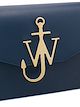 JW Anderson Borsa color blu navy con logo