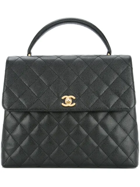 CHANEL Pre-Owned sac à main à design matelassé