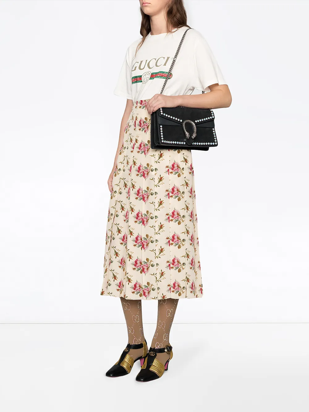 dionysus suede shoulder bag