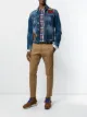 الصورة 2 من Dsquared2 سترة جينز مطرز ممزق