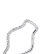 Sabine Getty wave diamond ring