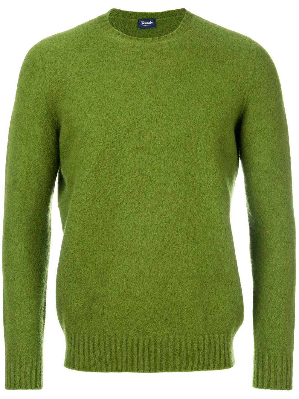 

Drumohr crew neck jumper - Verde