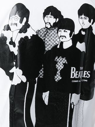 The Beatles印花夹克展示图