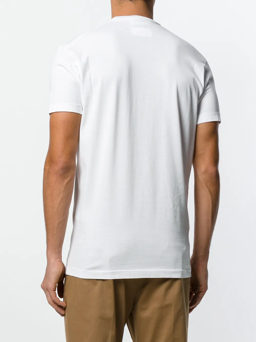 DSQUARED2 T-shirt met grafische print Wit