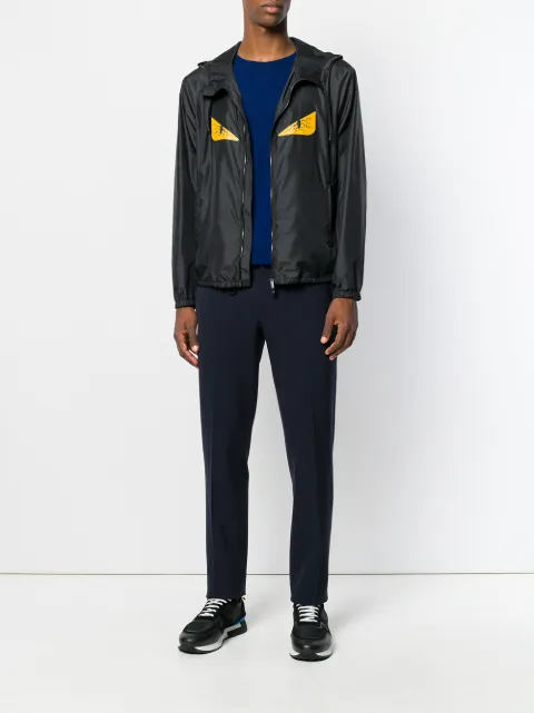 fendi bag bugs jacket