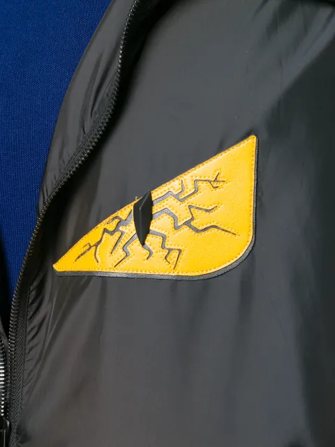 fendi bag bugs jacket