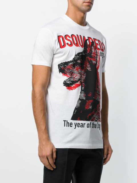 dsquared rave t shirt