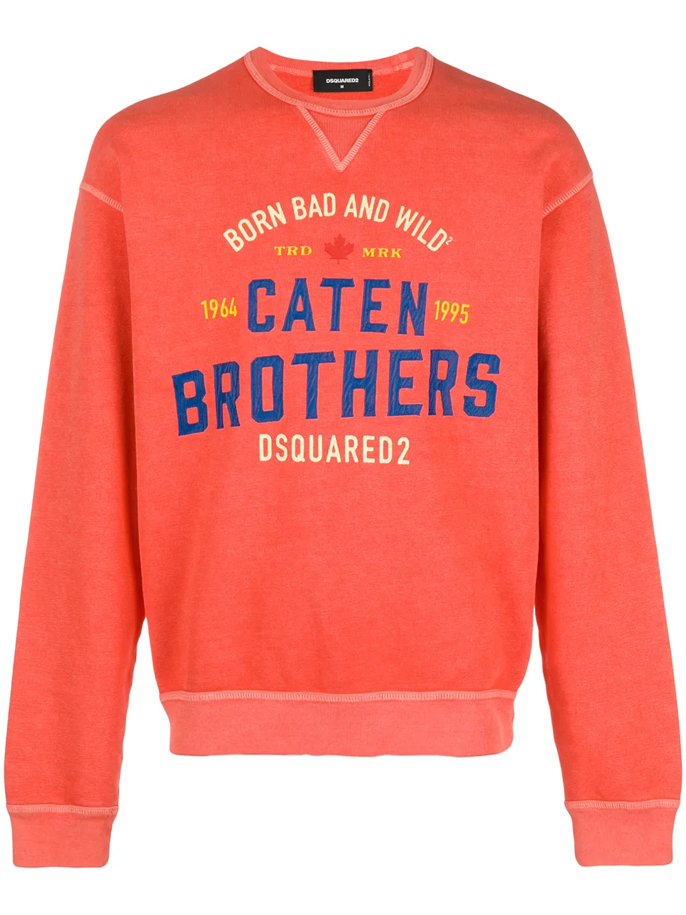 Dsquared2 caten shop bros sweatshirt