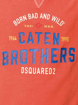 Caten Brothers印花套头衫展示图