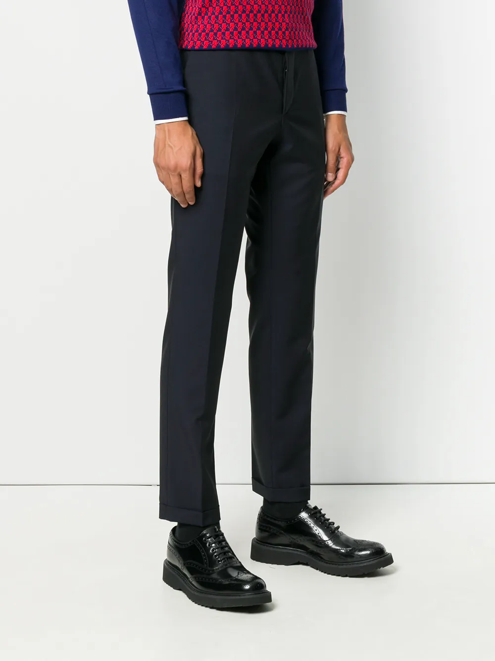 Prada nette broek Blauw