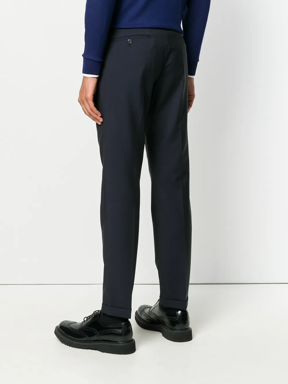 Prada nette broek Blauw