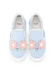 Fendi Kids حذاء رياضي مزين بالزهور